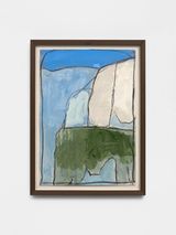 Field Relics VI by Richard Hearns contemporary artwork works on paper