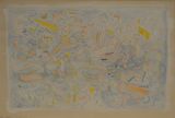 Moving by Ay-O contemporary artwork painting works on paper