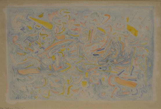 Moving by Ay-O contemporary artwork Painting