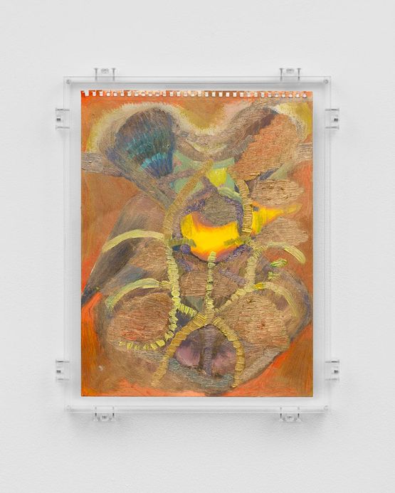 MTA by Kerstin Bratsch contemporary artwork Works on Paper