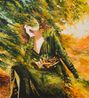 The Splendor of the Modern Times by Ming Ying contemporary artwork Painting