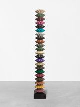 Fallen wie Herbst by Gregor Hildebrandt contemporary artwork sculpture mixed media