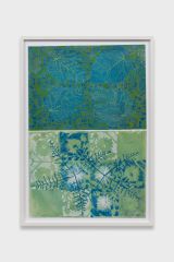 Fig Thistle by Fran Siegel contemporary artwork works on paper