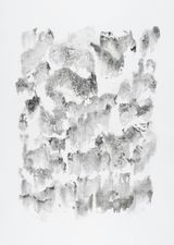 Lotus 7 by Chiang Yomei contemporary artwork drawing works on paper