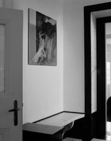 Vienna gray mustard sage or lavender by Louise Lawler contemporary artwork photography