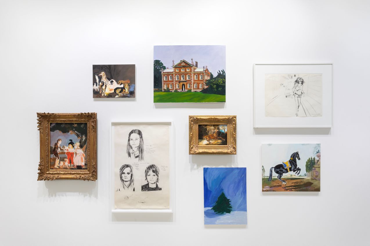 Karen Kilimnik' at Gladstone, 130 East 64th Street, New York on 26