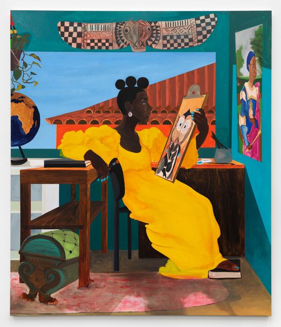 Would You Believe Me If I Showed You by Nathaniel Oliver contemporary artwork Painting