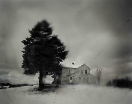 Untitled 10845-7 from the series Excerpts from Silver Meadows by Todd Hido contemporary artwork Photography