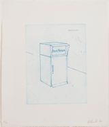 Book Return by Ed Ruscha contemporary artwork painting print sculpture