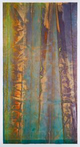 Untitled by Sam Gilliam contemporary artwork mixed media