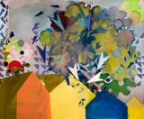 Blitz und Donner by Cristina Canale contemporary artwork painting