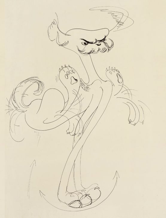 Puppy by Song Ta contemporary artwork Works on Paper