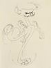 Puppy by Song Ta contemporary artwork Works on Paper