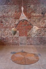 Circle of Eternal Return After Zisan from the Posthumous Production series by Iz Oztat contemporary artwork design