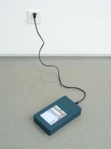 Charging by Joyce Ho contemporary artwork moving image sculpture