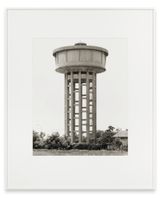 Water Tower MarconMestre I by Bernd  Hilla Becher contemporary artwork photography