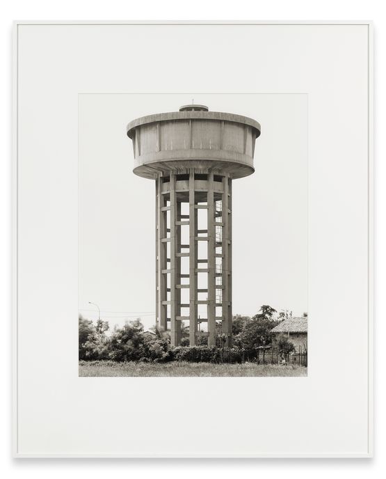Water Tower MarconMestre I by Bernd  Hilla Becher contemporary artwork Photography