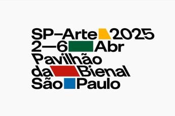 Contemporary art exhibition SP-Arte 2025 at Galatea Padre Joao Manuel Sao Paulo Brazil