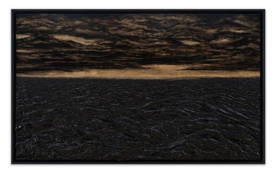 The Crossing - Blessed by Bao Vuong contemporary artwork Painting