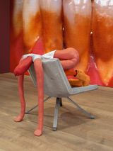 Like a buzz by Sarah Lucas contemporary artwork sculpture