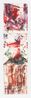 La Folie III by Nancy Spero contemporary artwork Works on Paper