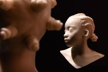Esmaa Mohamoud contemporary artist