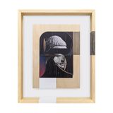 Syllables series r by Omar Barquet contemporary artwork painting works on paper sculpture print mixed media