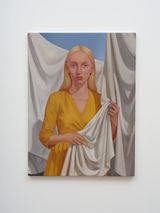 Blanche Battelle The Manchurian by Peter Stichbury contemporary artwork painting