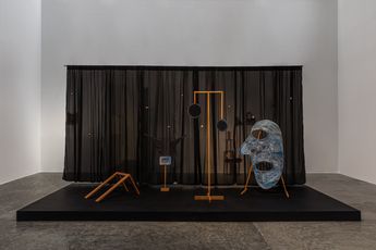Contemporary art exhibition Ana Mazzei Sleepwalk at Green Art Gallery Dubai United Arab Emirates