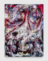 Morning Fold by Lauren Quin contemporary artwork painting