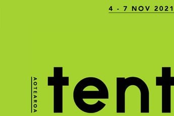 Contemporary art exhibition TENT Aotearoa 2021 at Two Rooms Auckland New Zealand
