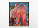 Ass over tits by Pia Camil contemporary artwork painting