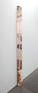 Cachoeira de cobre  by Artur Lescher contemporary artwork sculpture
