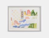 Take That Play... Mary Renault by Isabel Nolan contemporary artwork drawing