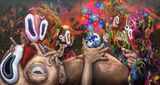 For the sake of Fairness and Eternal Futility by Bjorn Calleja contemporary artwork painting