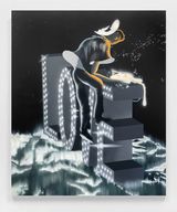 Love by Rao Weiyi contemporary artwork painting