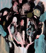 Custard Apple Shuffle by Hatem Imam contemporary artwork painting