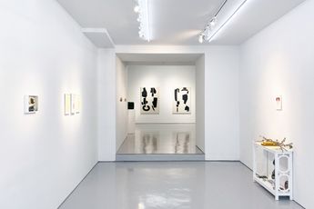 Contemporary art exhibition Group Exhibition With Her Voice Penetrate Earths Floor at Eli Klein Gallery New York United States
