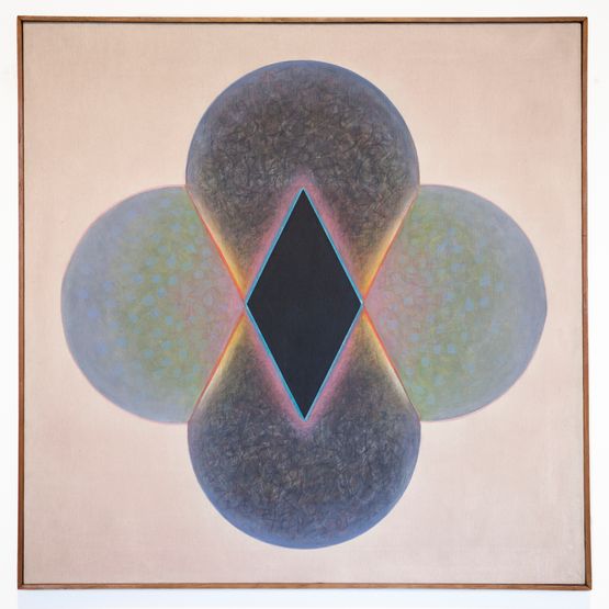 Centrovision 719 by Mahirwan Mamtani contemporary artwork Painting