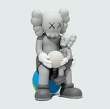 Holiday Thailand. Grey by KAWS contemporary artwork sculpture