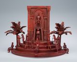 Small Heroic Sculpture 1 Os Caquis by Fyodor Pavlov-Andreevich contemporary artwork sculpture