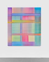 Suff by Bernard Frize contemporary artwork painting