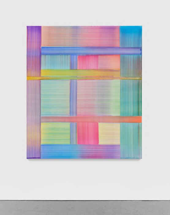 Suff by Bernard Frize contemporary artwork Painting