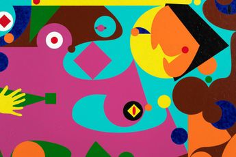 Ad Minoliti contemporary artist