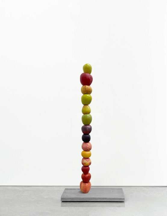 The Lost Garden of Heaven Cotton Sweet by Andrea Galvani contemporary artwork Sculpture