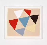 Tentativo di trovare la felicita by Adelaide Cioni contemporary artwork drawing works on paper