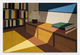 Morning Sun by Henni Alftan contemporary artwork painting works on paper