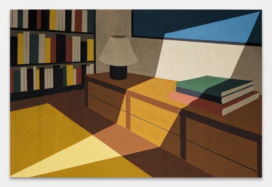 Morning Sun by Henni Alftan contemporary artwork Painting