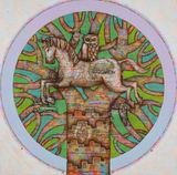 Annulus -The Wise  Yggdrasil by Yuji Kanamaru contemporary artwork sculpture