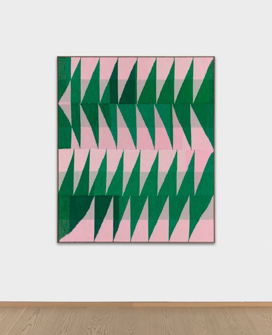 Untitled by Brent Wadden contemporary artwork Textile